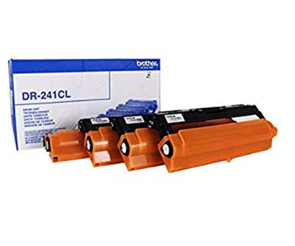 Tambor Original Brother DR241CL Bk/c/m/y kit