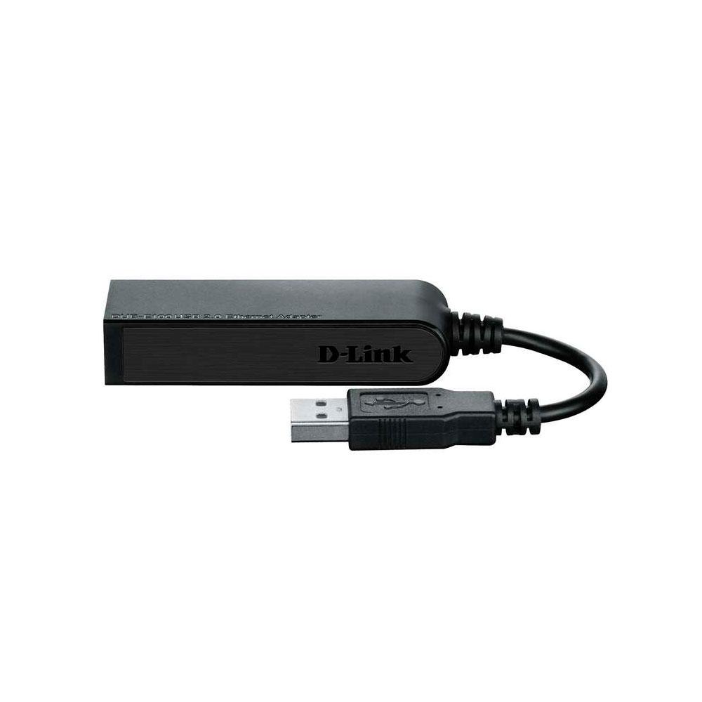 Adaptador conversor USB 2.0 a Ethernet RJ45 / D-Link / DUB-E100 - Imagen 2
