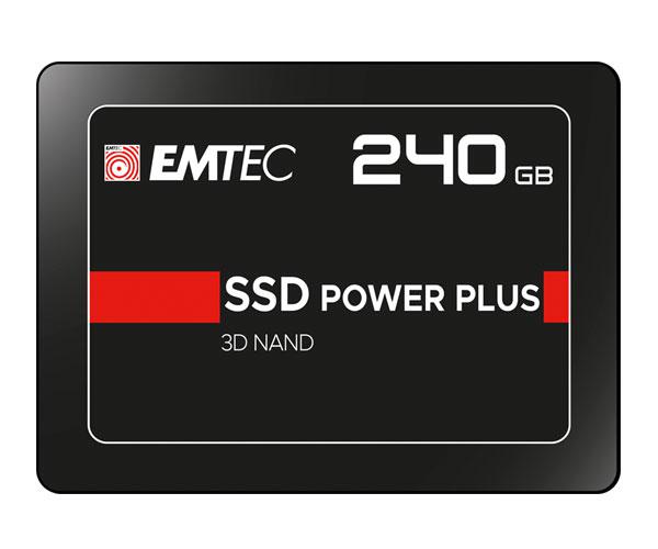 Disco duro 2.5 SSD Emtec 240Gb / X150 Power Plus / 3D Nand Phison / Sata3 ECSSD240GX150 - Imagen 2