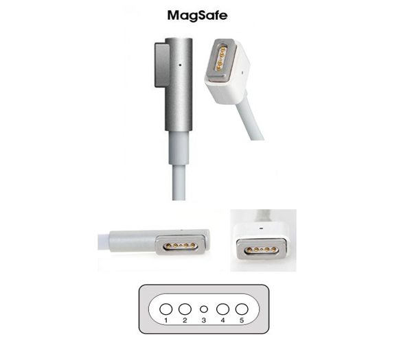 Cargador para portátil Apple 60W magsafe 1 / M-188 - Imagen 2