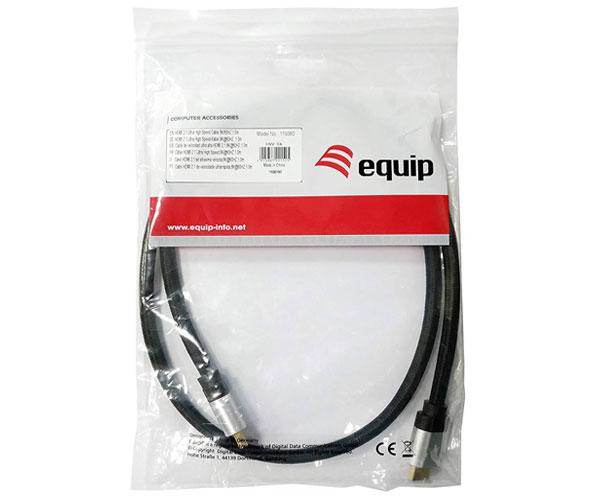 Cable HDMI 2.1 M/M / 2 metros / 8K / 48Gbps / Ethernet / Equip Eq119381 - Imagen 2