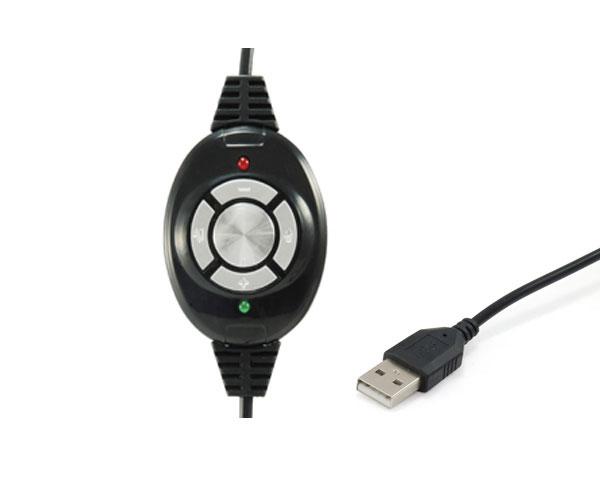 Auriculares Equip Life / Usb / Microfono Flexible / Control de volumen / Negro / 245301 - Imagen 3