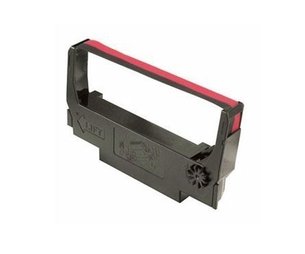 Cinta genérica para EPSON ERC 30/34/38 Negra / Roja Gr.655 c33