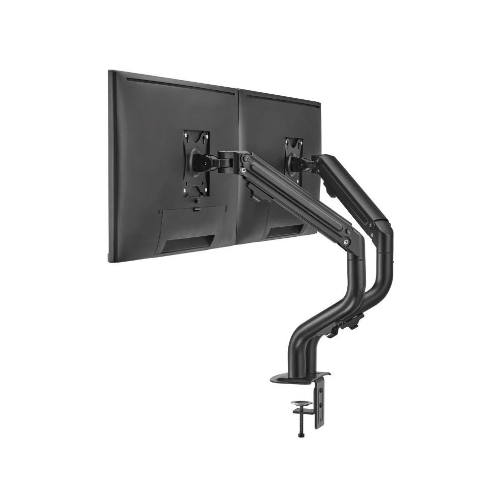 Soporte de mesa Tv - Monitor doble 17-32" / Negro / EWENT / EW1534" - Imagen 2