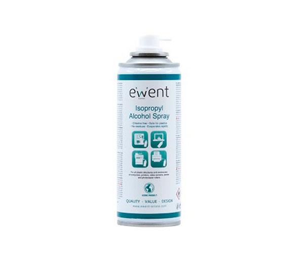 Pulverizador de Alcohol Isopropílico Ewent Ew5613 / 200ml / Sin residuos / Rapida evaporacion