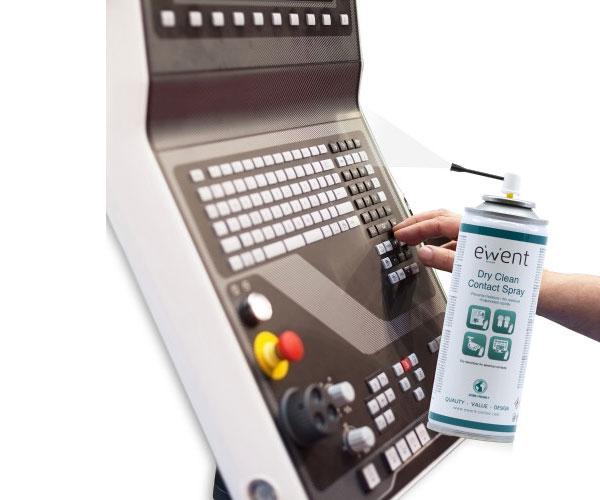 Pulverizador para limpieza en seco Ewent Ew5614 / Placas - Contactos electricos / Sin residuos / 200ml - Imagen 3