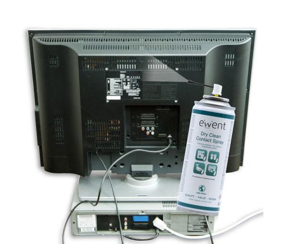 Pulverizador para limpieza en seco Ewent Ew5614 / Placas - Contactos electricos / Sin residuos / 200ml - Imagen 4