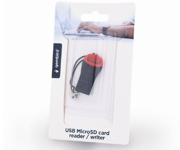 Lector de tarjetas Micro sd a USB Gembird / FD2-MSD-3 - Imagen 4