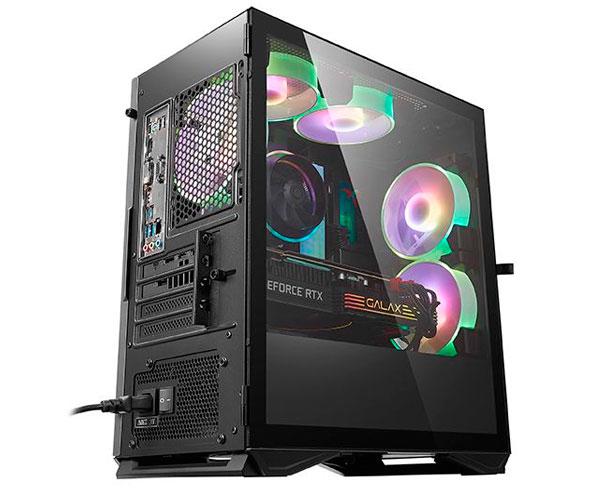 Caja Gaming Darkflash DLM22 Negra / M-Atx / M-Itx / Cristal Templado - Imagen 2