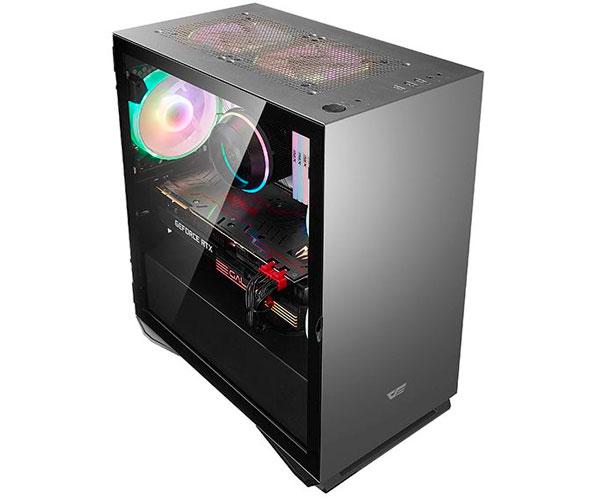 Caja Gaming Darkflash DLM22 Negra / M-Atx / M-Itx / Cristal Templado - Imagen 4