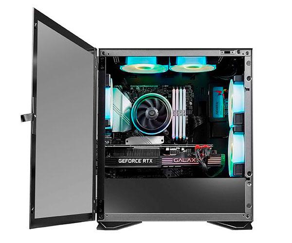 Caja Gaming Darkflash DLM22 Negra / M-Atx / M-Itx / Cristal Templado - Imagen 3