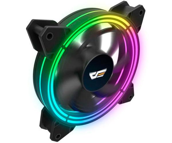 Ventilador Caja Gaming Darkflash CF11 Pro (3 en 1) / 120mm / Rgb Aura Sync - Imagen 3