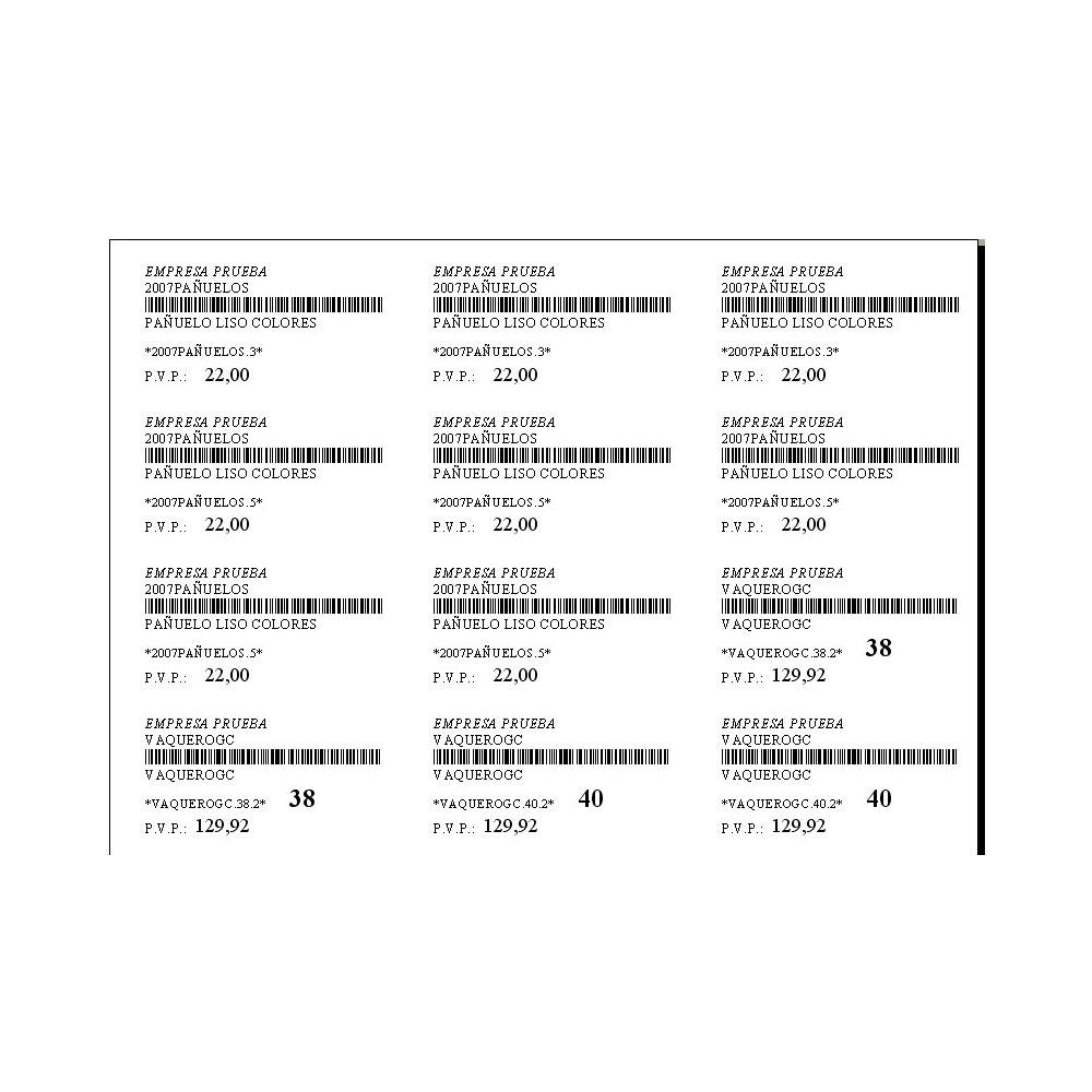 Software Programa de Gestión Especifica GESMODA para COMERCIO TEXTIL - Imagen 4