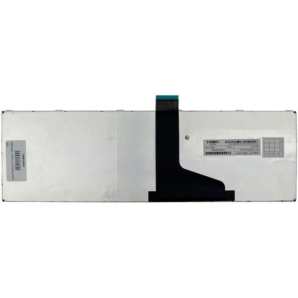 Teclado compatible para portátil TOSHIBA Satellite C850 / Español / Negro / H000040060 - Imagen 2