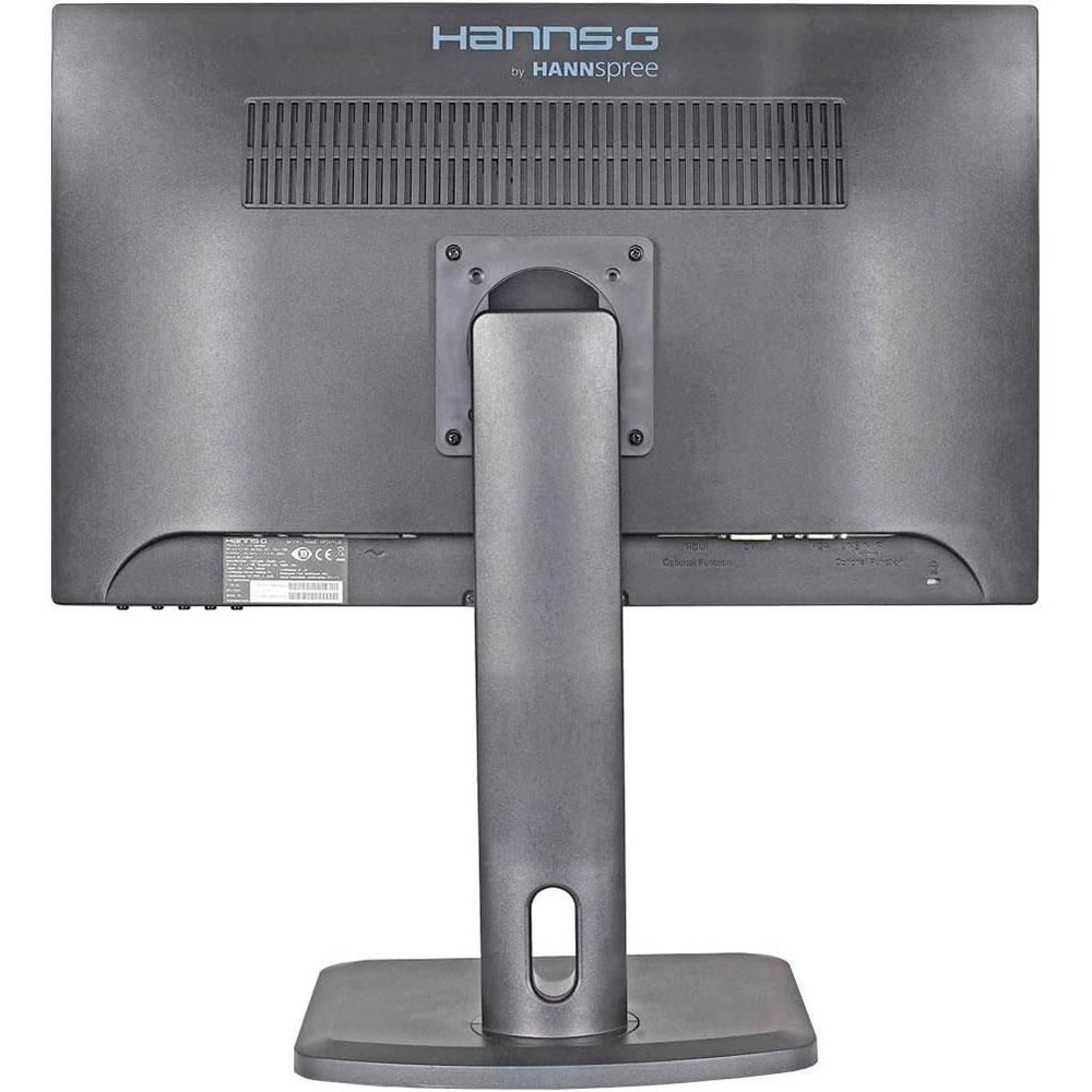 Monitor Reacondicionado LED HANNSPREE HP247DJB 23.6 / DVI-VGA / Audio / Negro" - Imagen 2
