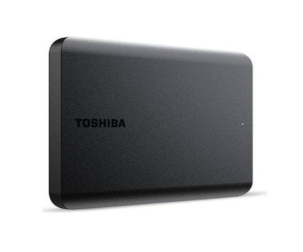 Disco duro externo HDD Toshiba Canvio Basics / 4Tb / 2.5 / USB 3.0 / Negro mate / HDTB540EK3CA