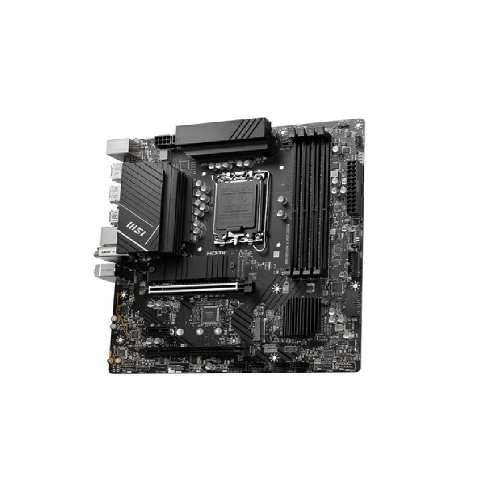 Placa base MSI PRO B760M-A / Socket LGA1700 / ATX / DDR4 / 911-7D99-055 - Imagen 3