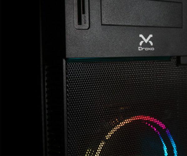 Caja ATX Gaming Droxio IRATI / Usb 3.0 / Lateral Metacrilato / Fan RGB 120mm - Imagen 3