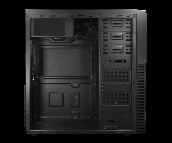 Caja ATX Gaming Droxio IRATI / Usb 3.0 / Lateral Metacrilato / Fan RGB 120mm - Imagen 4