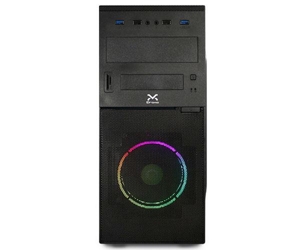 Caja ATX Gaming Droxio IRATI / Usb 3.0 / Lateral Metacrilato / Fan RGB 120mm