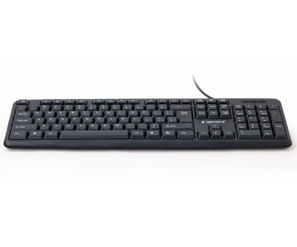 Teclado USb Gembird / 104 Teclas / Negro / KB-U-103-ES - Imagen 3