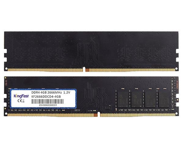 Memoria Ram KingFast DIMM DDR4 4Gb 2666mhz / Non-ecc / KF2666DDCD4-4GB