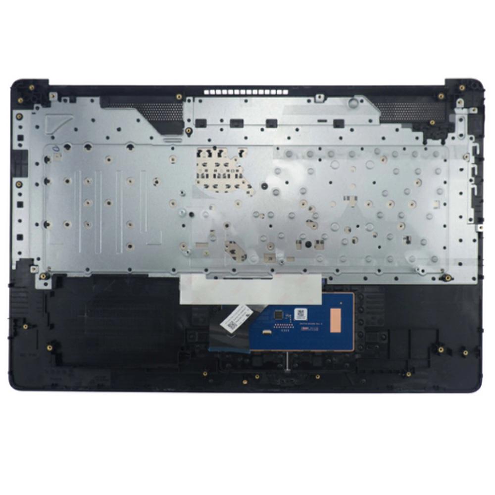 Top case + Teclado compatible para portátil HP 17-BS / 17-BY Negro brillo Intro horizontal - Imagen 2