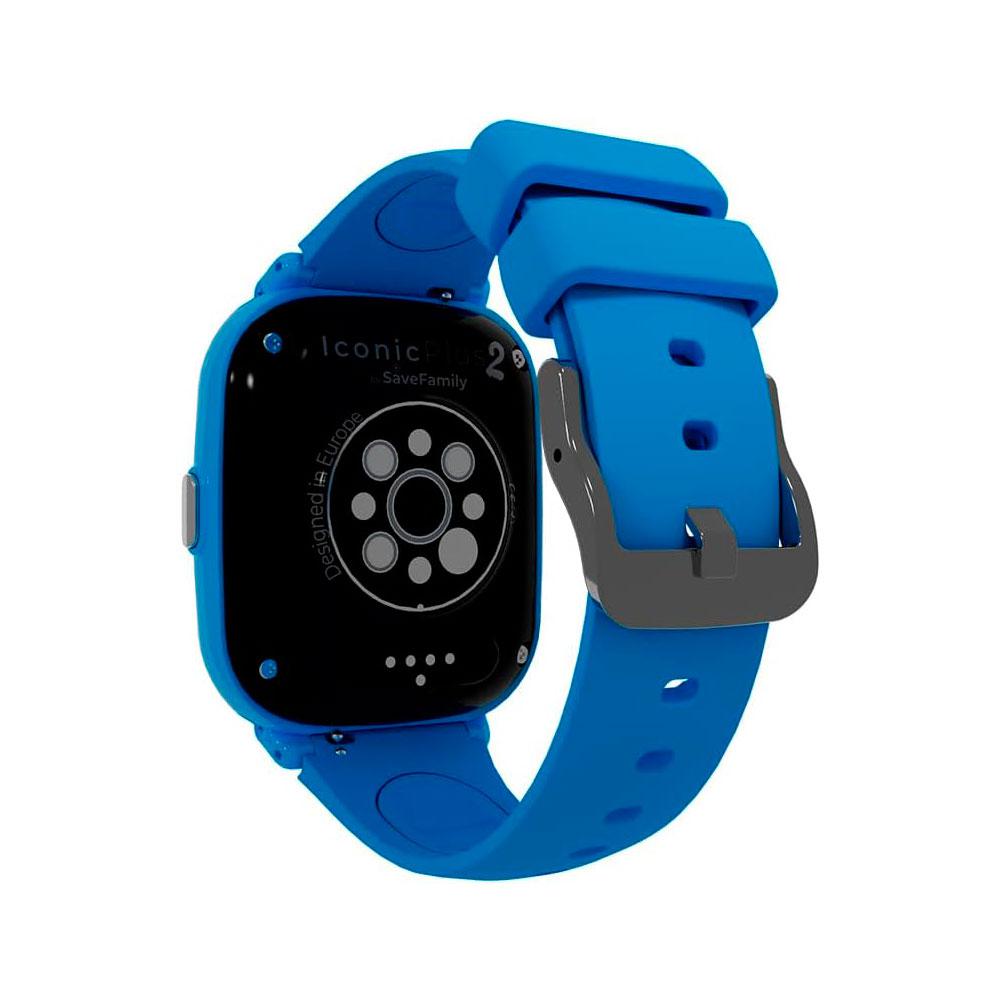 Smartwatch SaveFamily Infantil Iconic Plus 2 GPS / 1.85 / 850 mAh / NanoSIM / Lisa-Bubble Blue / 689421" - Imagen 2