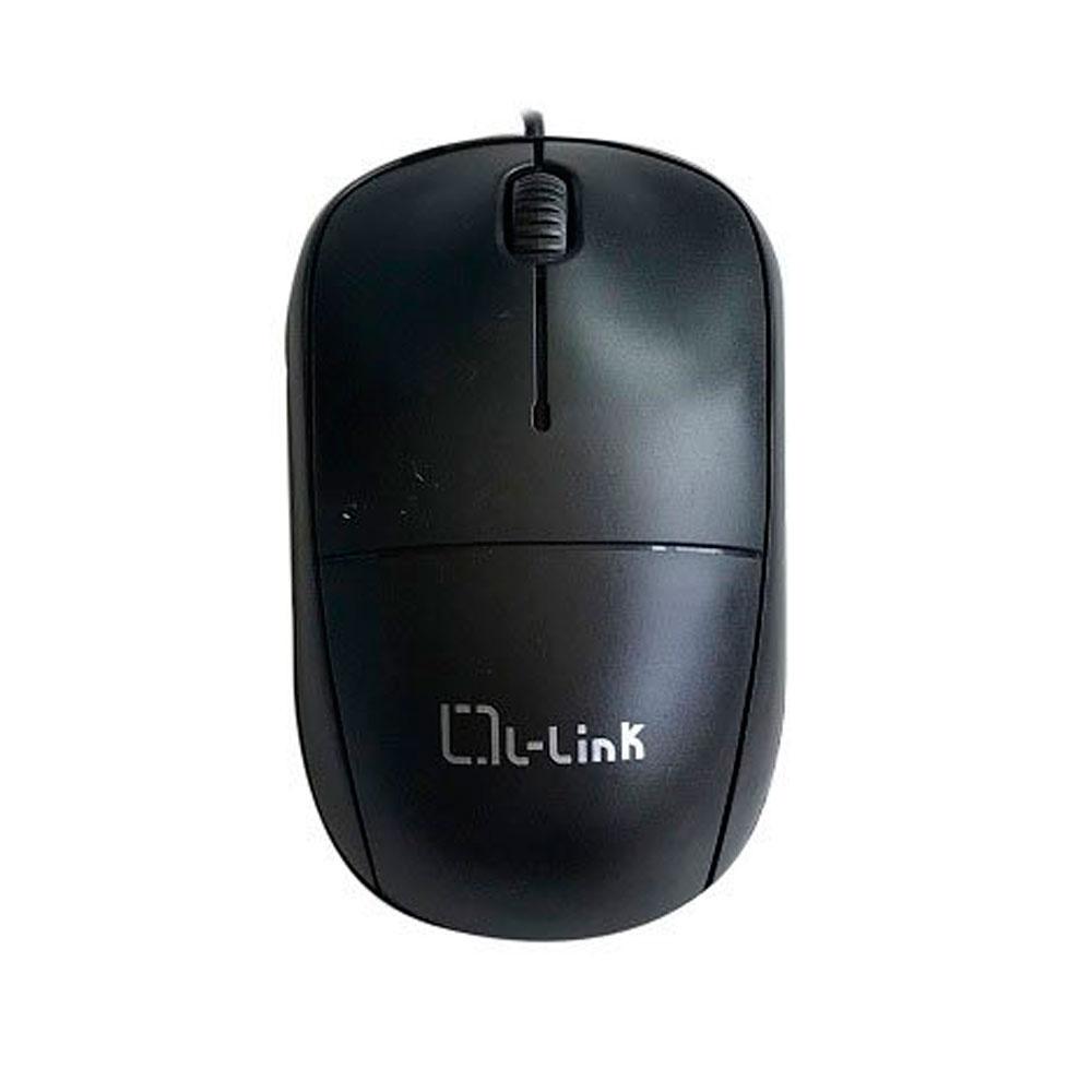 Raton óptico Usb L-Link Negro / 1.200 Dpi / Ambidiestro / LL-2080-N - Imagen 3