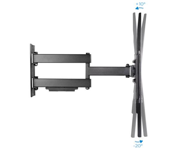 Soporte monitor tv de 37 a 70 pulgadas gira/inclinable negro / Lp6070tn-b - Imagen 2