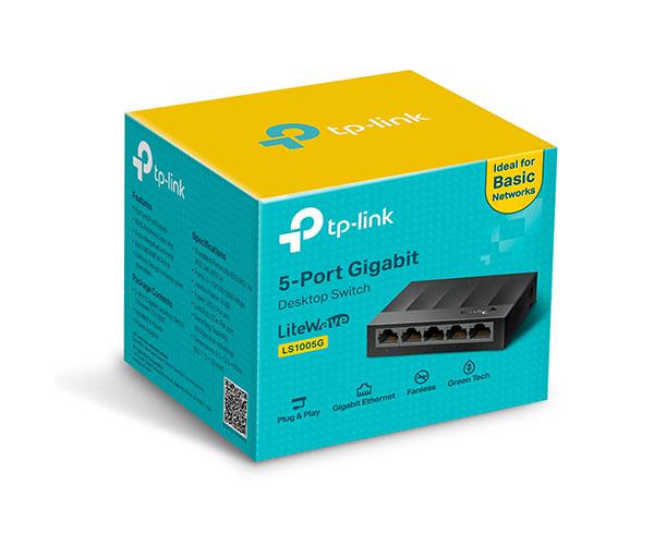 Switch 5p 10/100/1000 gigabit Litewave TP-Link LS1005G - Imagen 5