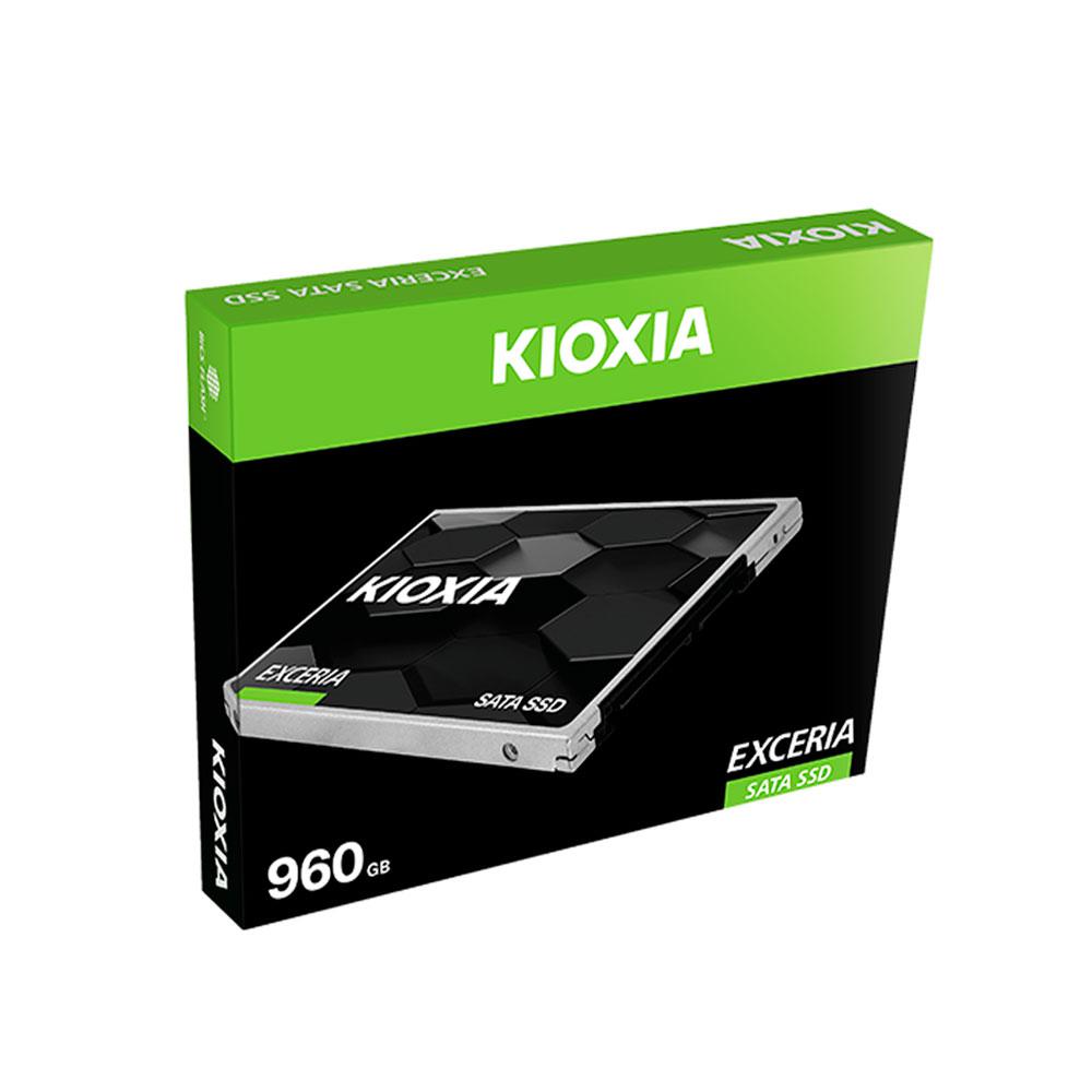 Disco duro 2.5 SSD Toshiba Kioxia Exceria 960Gb 3D Nand TLC / Sata 6Gb/s / LTC10Z960GG8 - Imagen 3