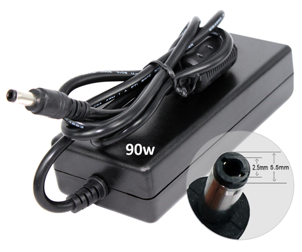 Cargador compatible para portátil HP / Compaq 90W 18.5V 4.9A 5.5 mm x 2.5 mm / 4952