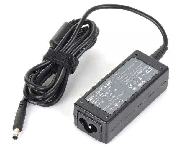Cargador para portátil Dell 45W 19.5V 2.31A 4.5 mm x 3.0 mm pin central / M-168