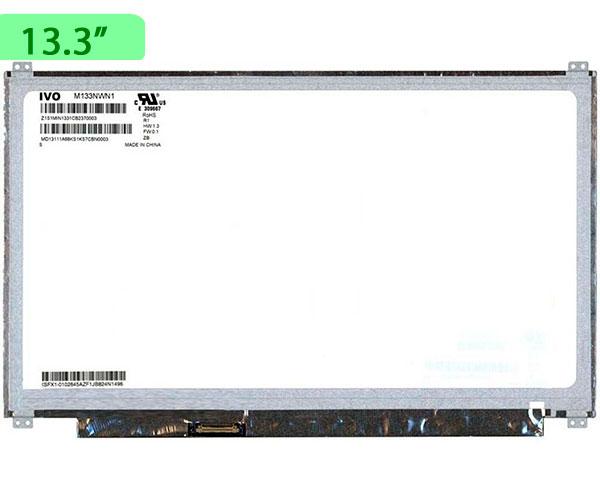 Pantalla para portátil LED 13.3 Slim 30 pines WXGA / Conector Izquierda"