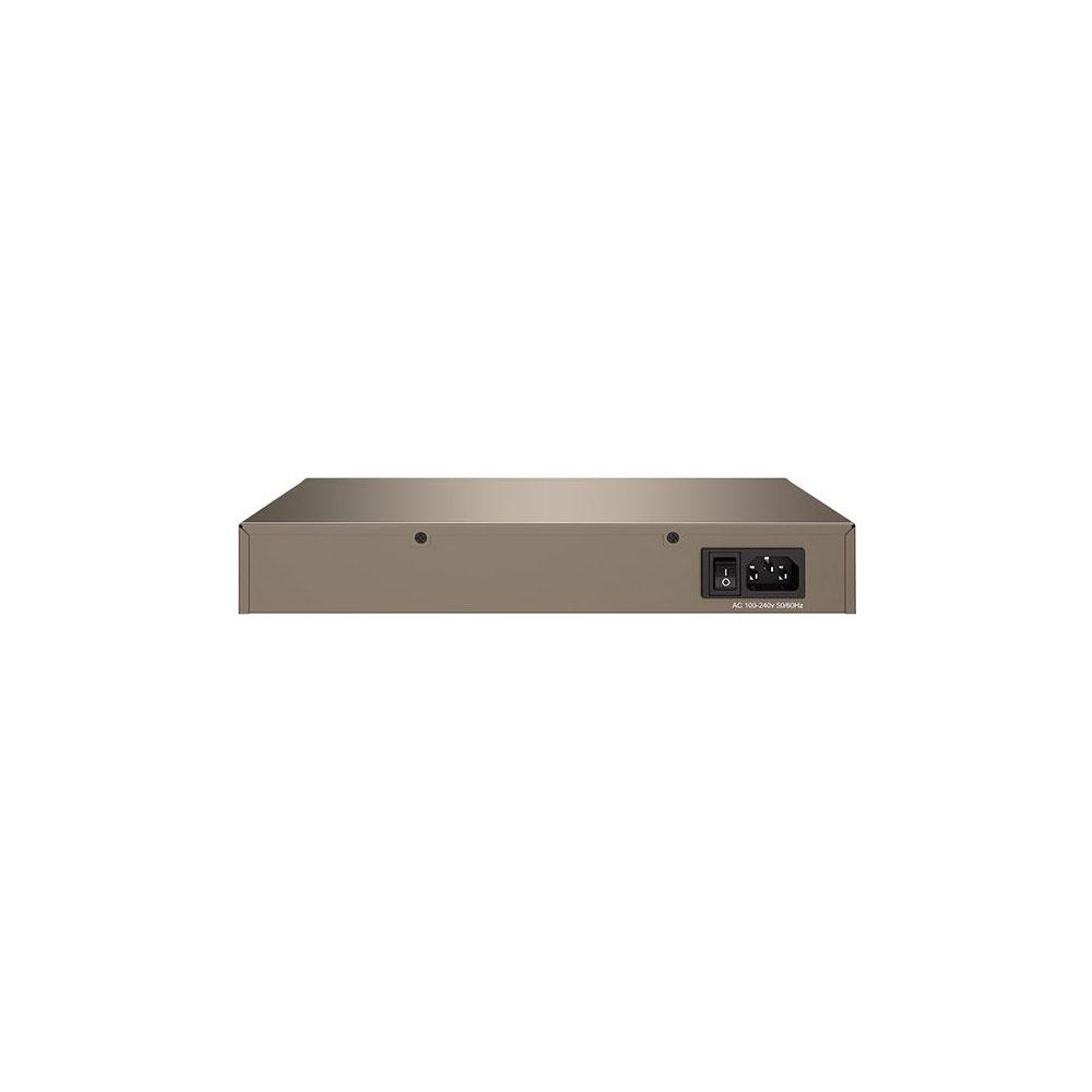 Switch 5p 10/100/1000 Gigabit Gestionable IP-COM / Carcasa metálica / Gris / M30 - Imagen 2