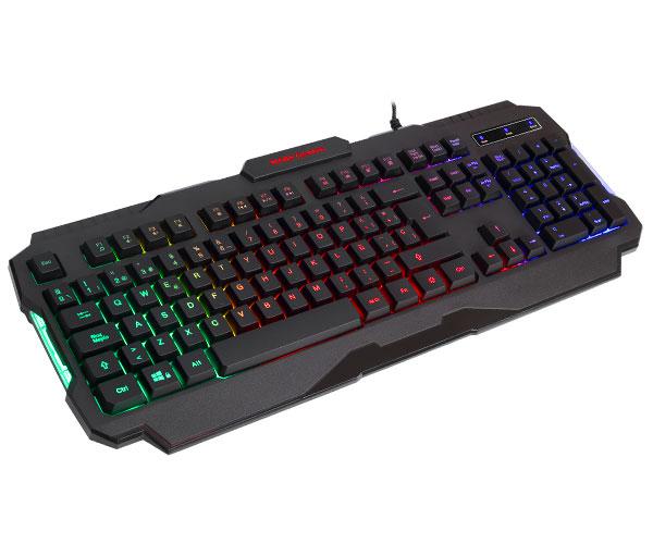 Combo Teclado Rgb + Raton Rgb Flow Mars Gaming MCPRGB2 / Alfombrilla XXL + Headset Rgb 50mm - Imagen 3
