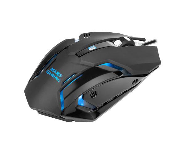 Combo Teclado Rgb + Raton Rgb Flow Mars Gaming MCPRGB2 / Alfombrilla XXL + Headset Rgb 50mm - Imagen 4