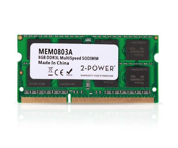 Memoria ram 2power SODIMM DDR3L 8Gb 1066/1333/1600mhz Bulk Multispeed / MEM0803A