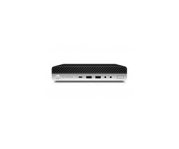 Ordenador Reacondicionado MINI HP 600 G3 / i5-6th / 8 Gb / 256 Gb NVME / Win 10 Pro / Grado A / Sin cable trebol / Wifi