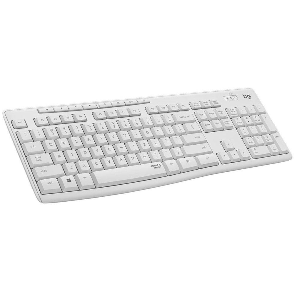 Combo Teclado + Raton inalámbrico Logitech MK295 Slilent Blanco 920-009822 - Imagen 4