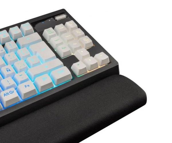 Teclado Mars Gaming Mkax / Compacto TKL / 9 Efectos Rgb / Switch H-Mech / Reposamuñecas Gel / Pc - Consolas / Blanco - Imagen 4