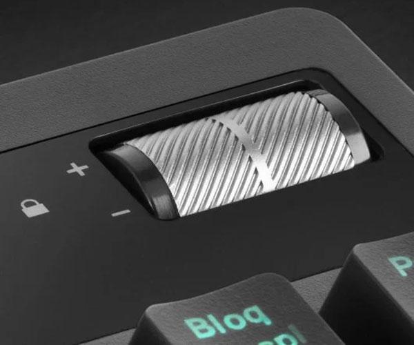 Teclado Mars Gaming Mkax / Compacto TKL / 9 Efectos Rgb / Switch H-Mech / Reposamuñecas Gel / Pc - Consolas / Blanco - Imagen 5