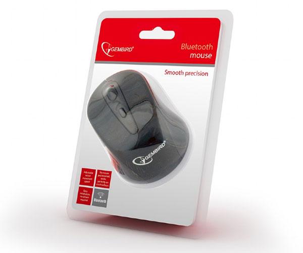 Raton óptico Bluetooth Gembird / 1600 Dpi / 6 Botones / Negro / MUSWB2 - Imagen 3