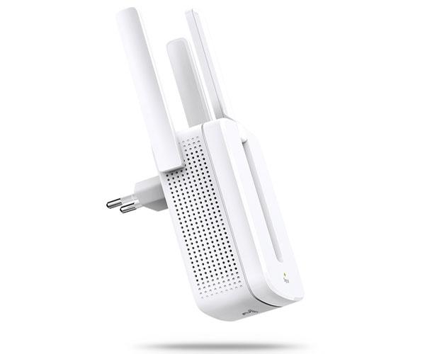 ÷ Repetidor wifi n mercusys mw300re wifi n 300mbps 3 antenas wps - Imagen 2