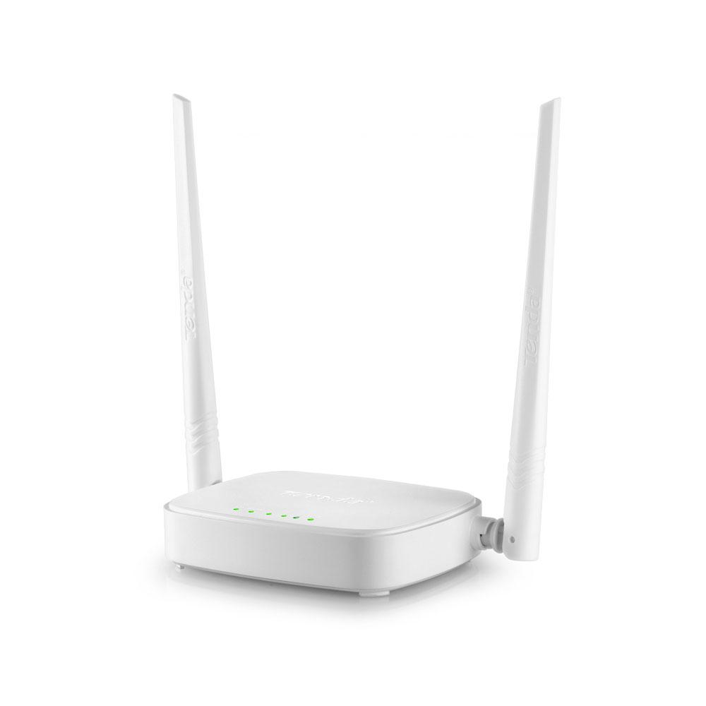Router Wifi TENDA N301 / 300mbps / 4x Lan / 2x Antenas / N301 - Imagen 2