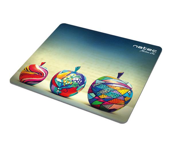 Alfombrilla Natec Photo Modern Art Apples 220x180mm NPF-1432 - Imagen 2