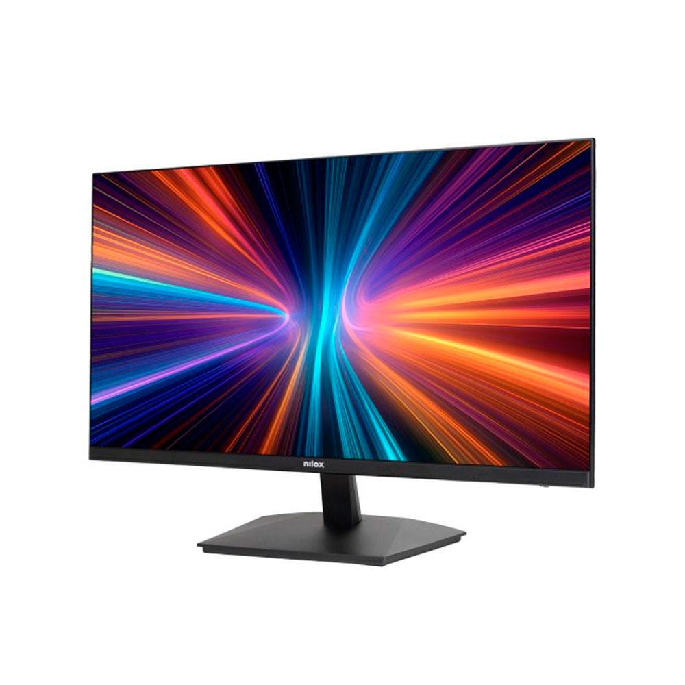 Monitor NILOX LED NXM24FHD11 / 23.8 Full Hd / HDMI / VGA / Negro" - Imagen 2