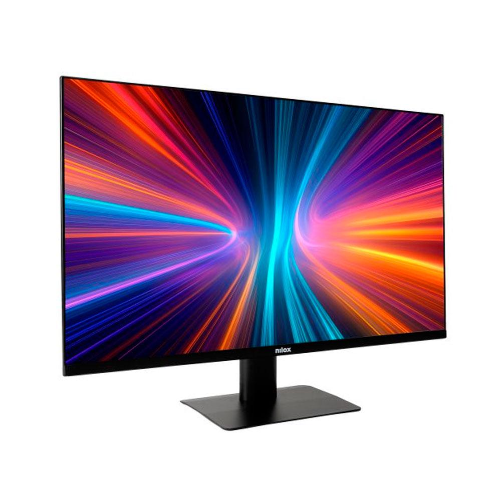 Monitor NILOX NXM27FHD11 / 27 Full HD / IPS / 75Hz / 5ms / HDMI / VGA / Negro" - Imagen 2