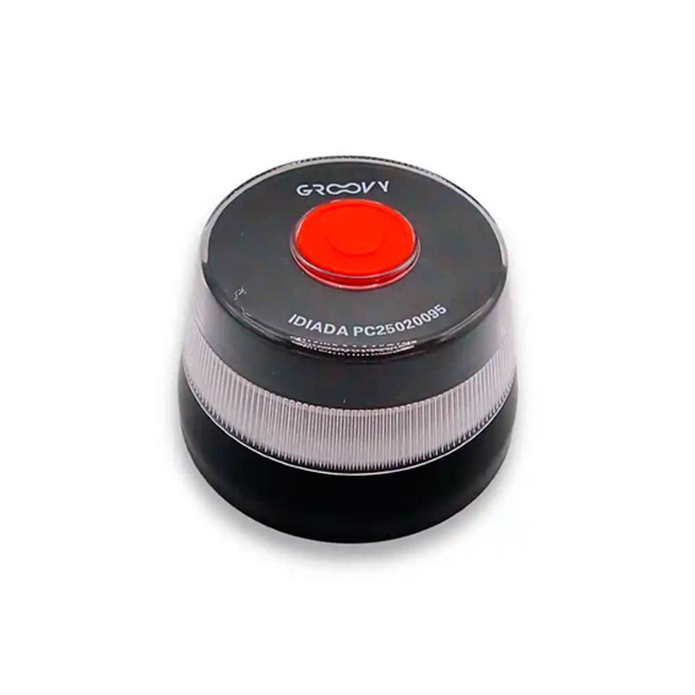 Baliza Geolocalizable GROOVY / Homologada V16 / Luz Flash / Visibilidad + 1 km / IP54 / DGT 3.0 / GR-LGH-ES-V16-SIM - Imagen 3